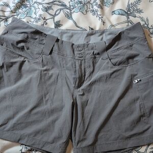 Outdoor Research Women's Gray Cargo Shorts